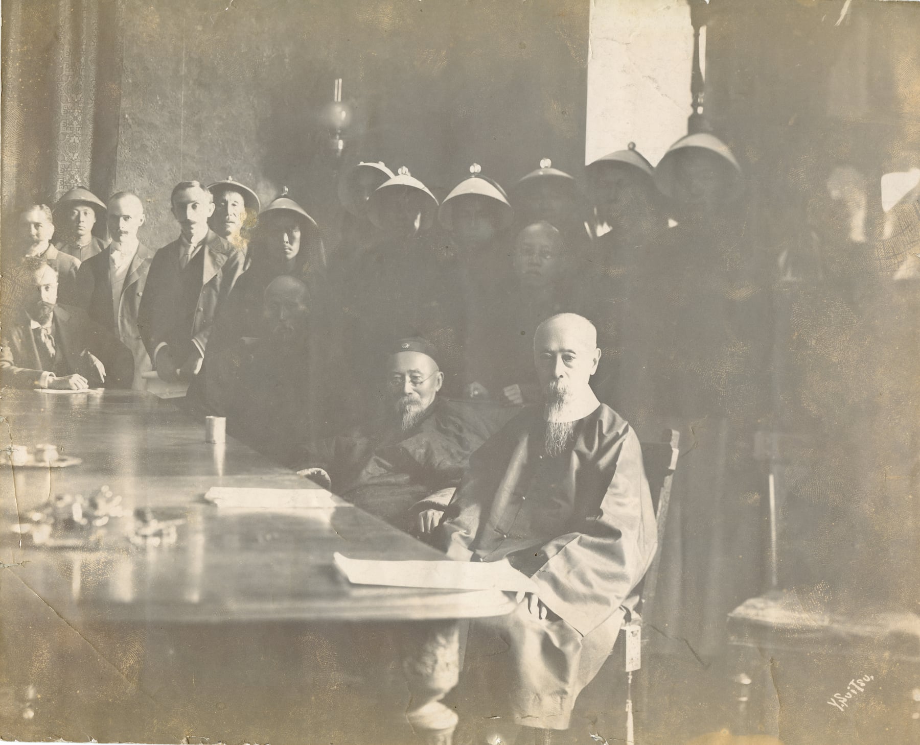 Historical photograph from MOFER collection.